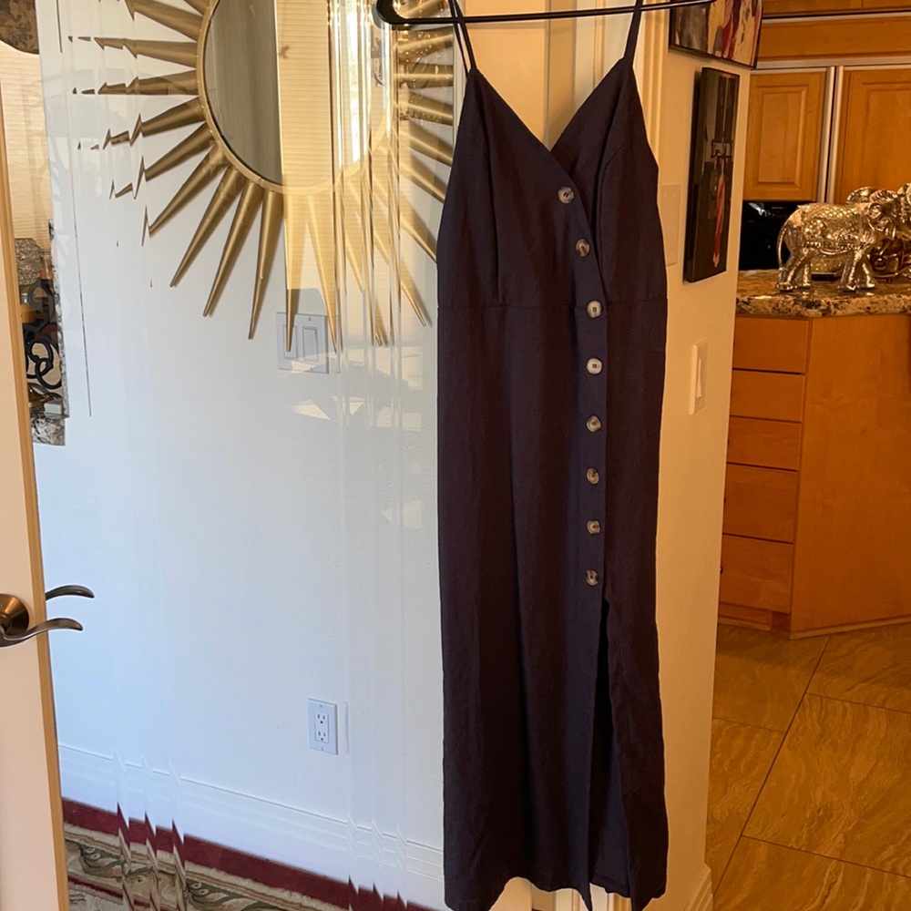 Navy Blue Dress